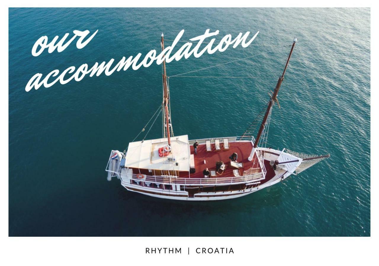 Отель Rhythm Floating Accom - Сплит Экстерьер фото